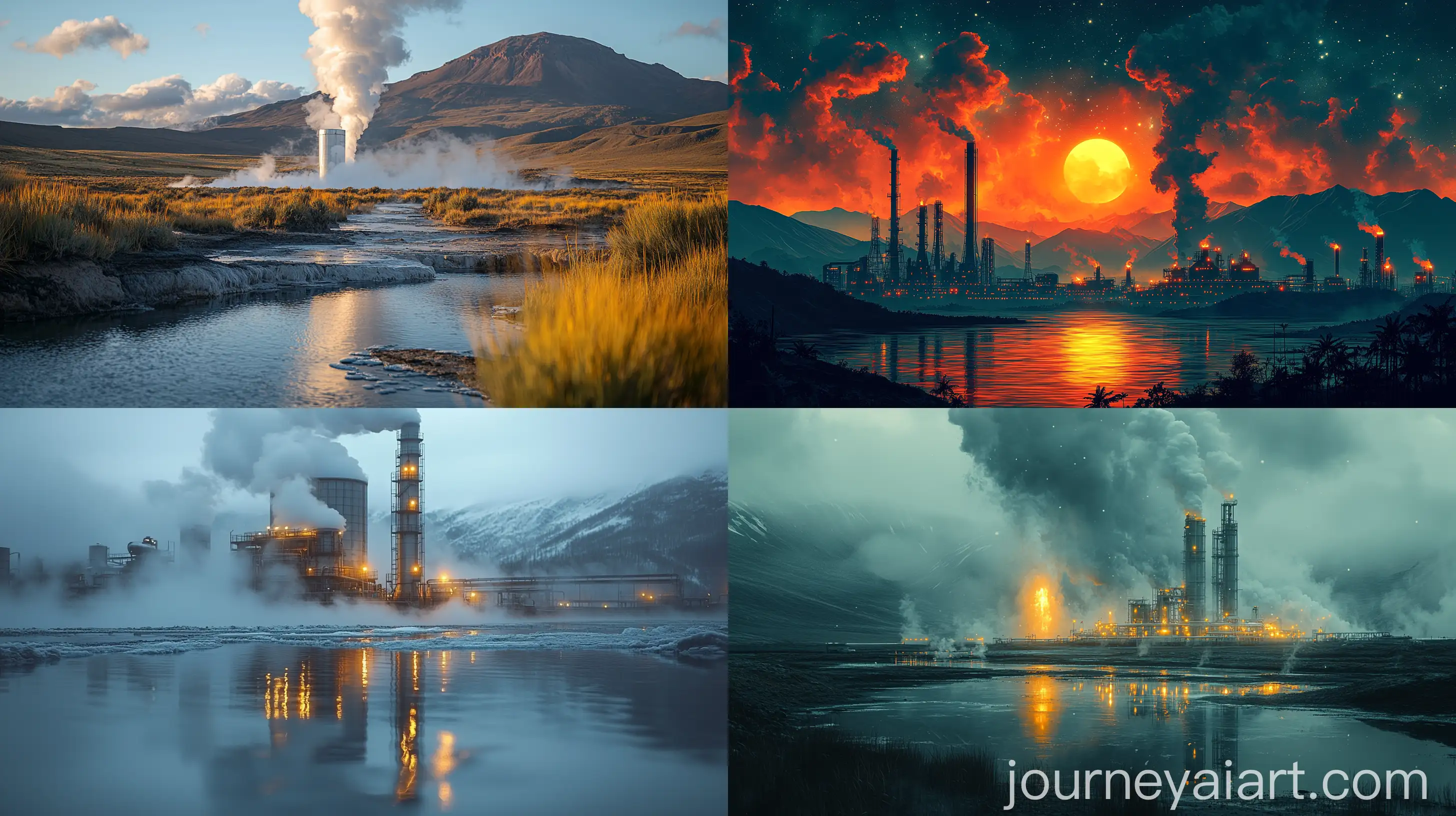Geothermal-Power-Technology-with-Steam-and-Earths-Heat