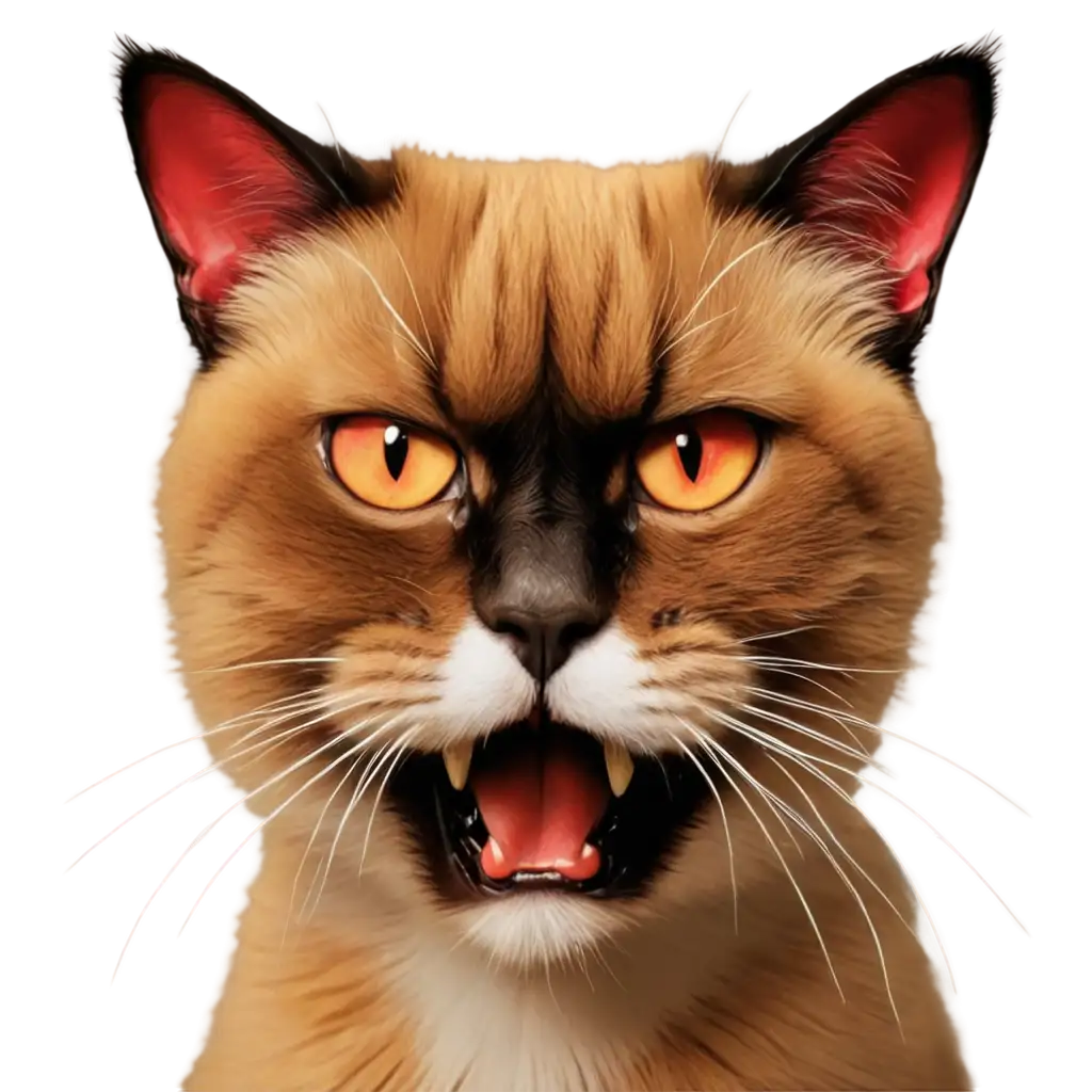 Angry-Cat-Pop-Art-Style-PNG-Image-Vibrant-and-Expressive-Artwork