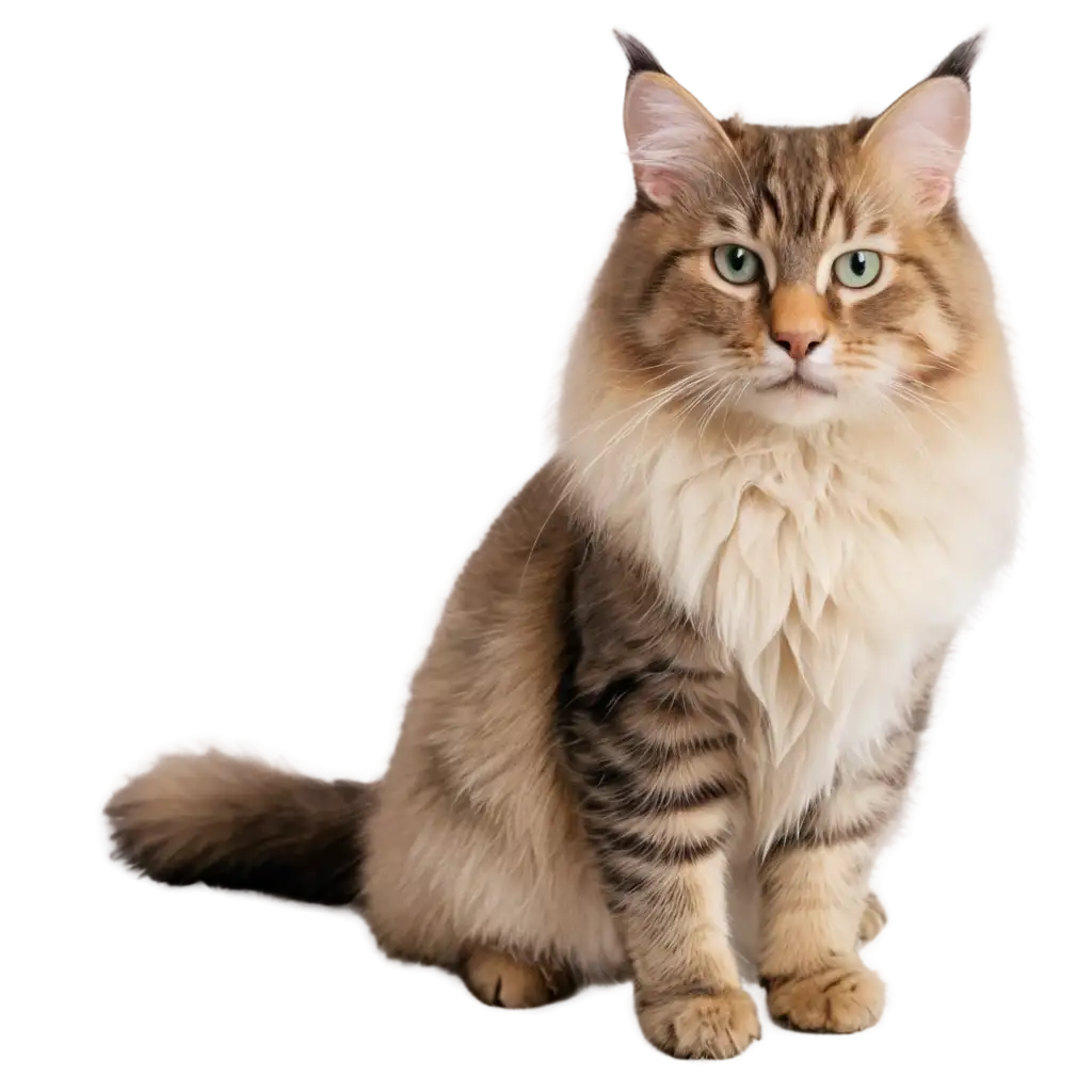 Siberian-Cat-PNG-Image-for-Stunning-Clarity-and-Versatility