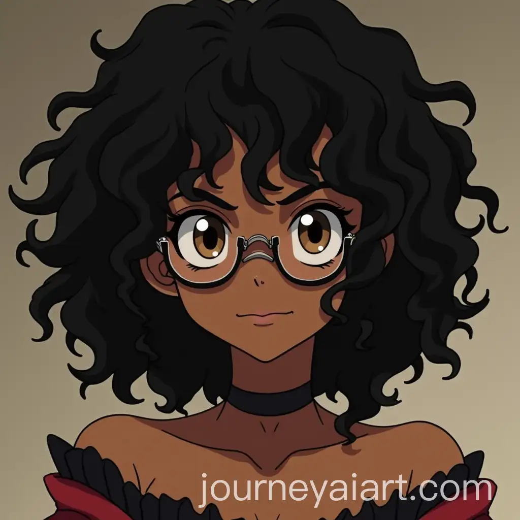 Mixed-Race-Magical-Human-Character-in-Castlevania-Style-Anime