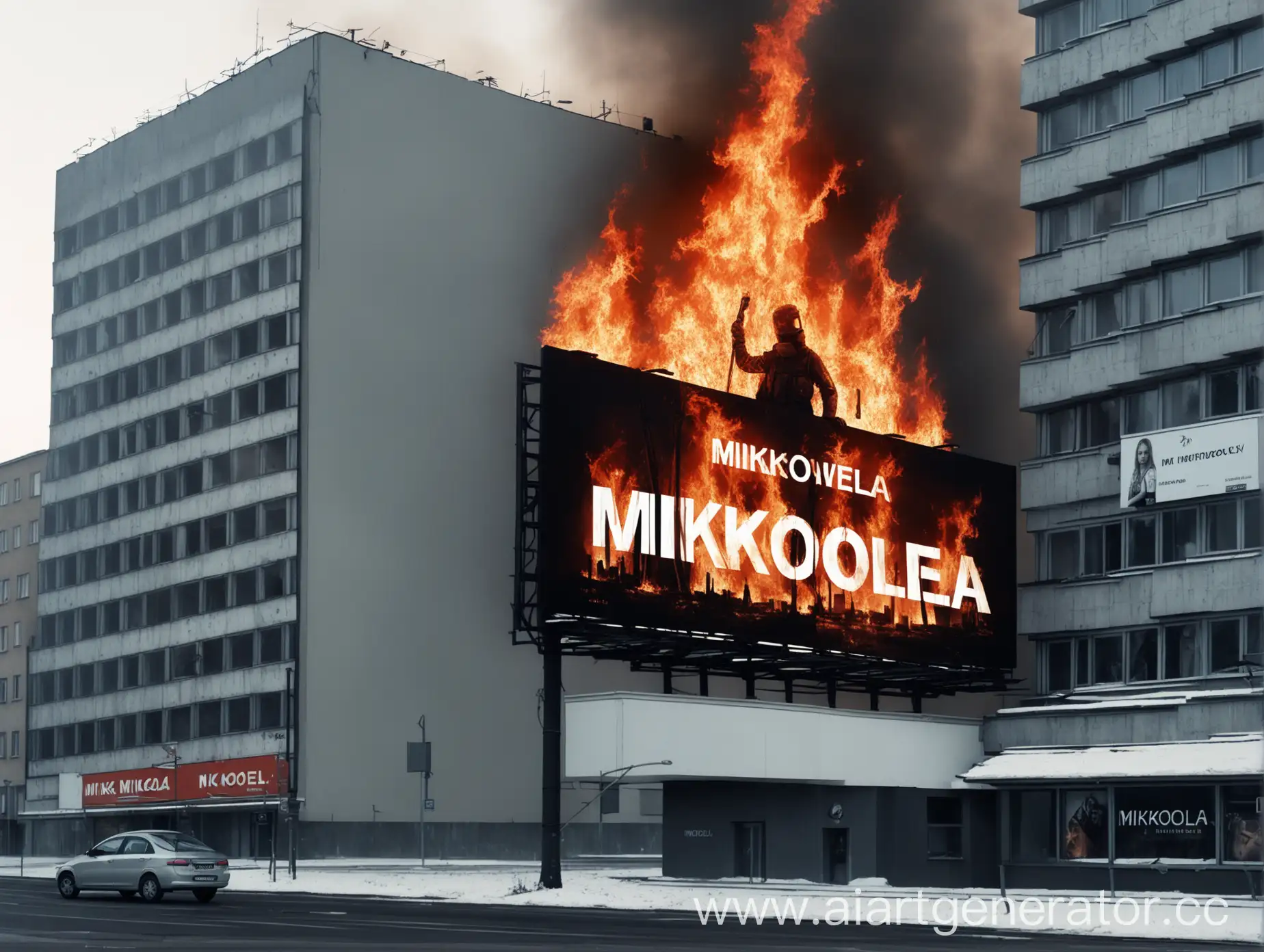 Billboard-Mikkoela-Against-Burning-City