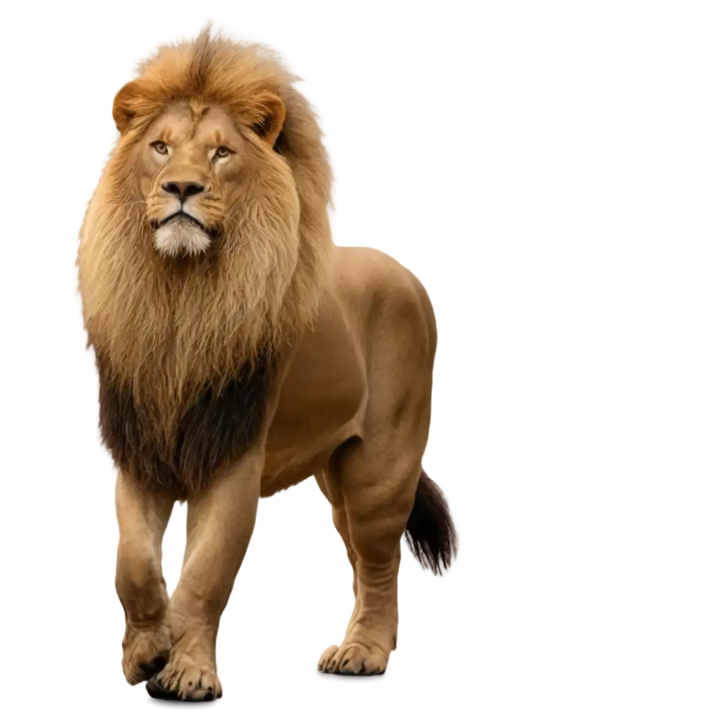 Loin-Walk-PNG-Image-for-Diverse-Design-Applications