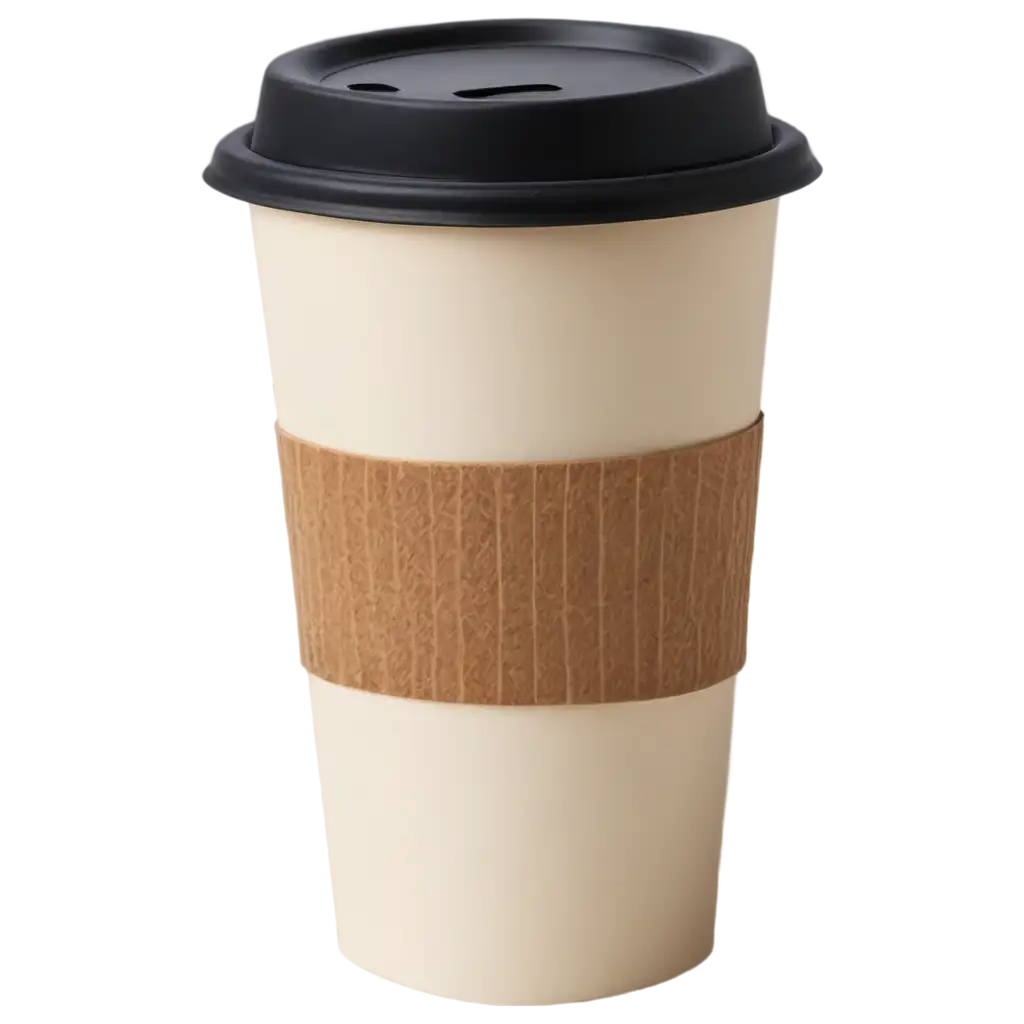 Premium-PNG-Image-Coffee-Cup-Made-of-Cardboard-with-Plastic-Lid