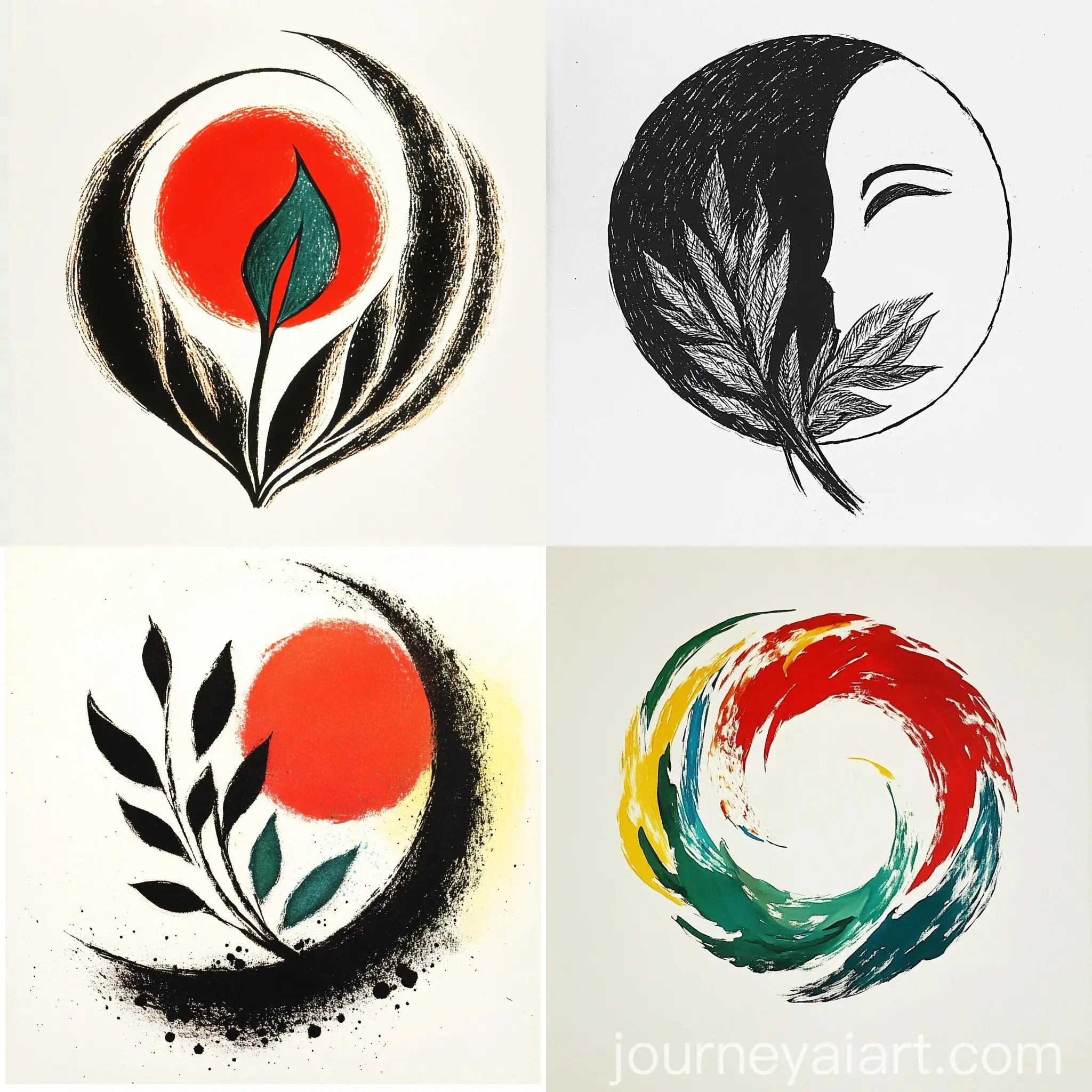 Minimalist-Expressionism-Logo-for-Nature-Security-Organization