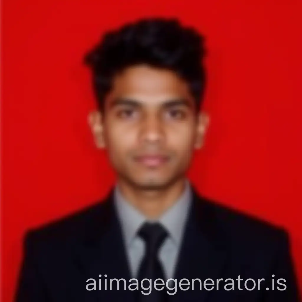 Young-Indian-Man-in-Formal-Black-Suit-for-Passport-Photo