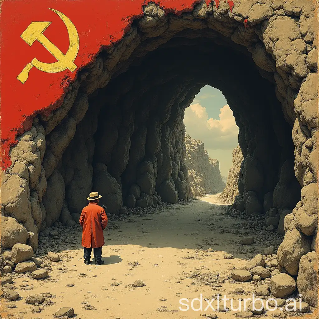 Soviet-Union-Propaganda-Cave-Art-A-Visual-Journey