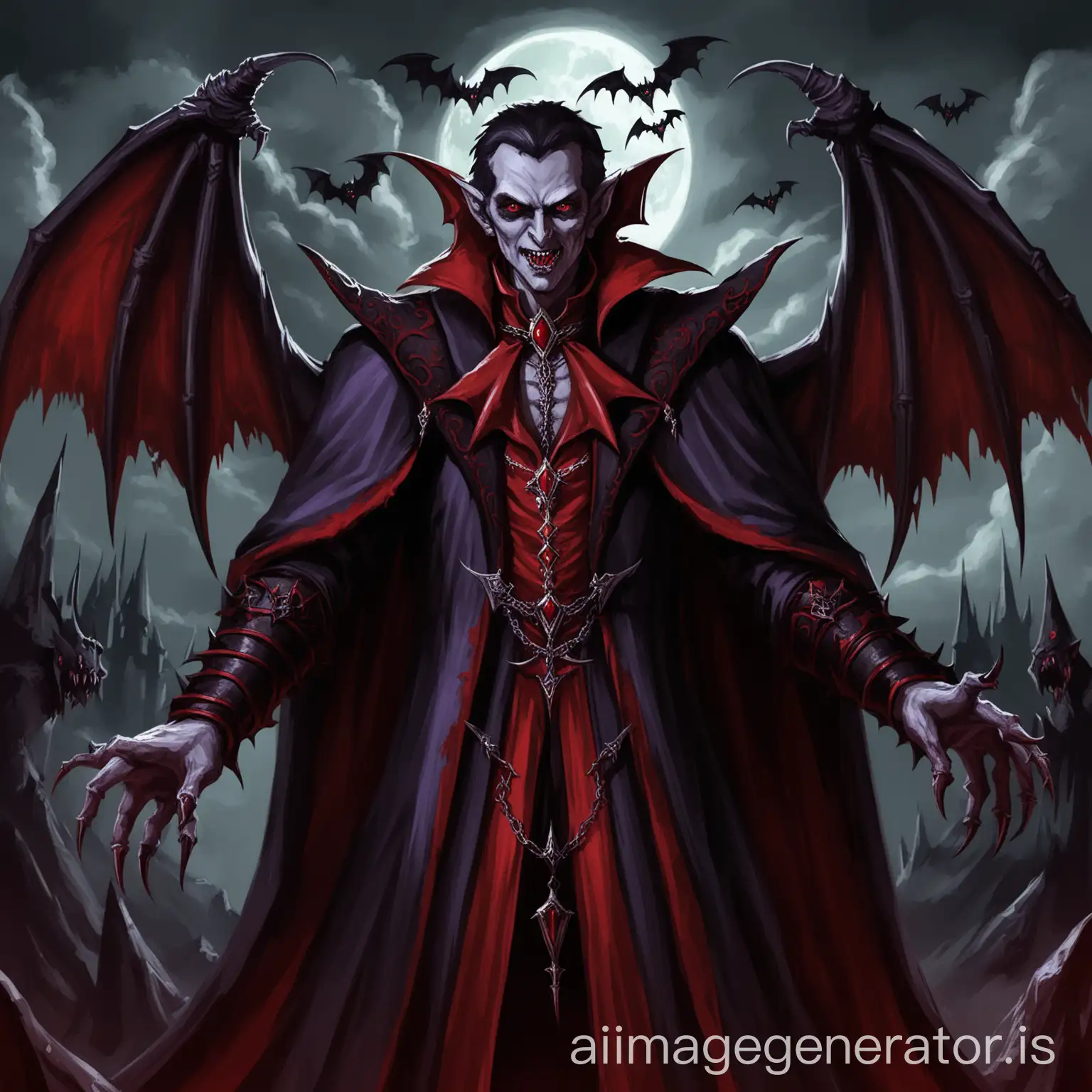 Drakul-Ancient-Vampire-Lord-Dominating-the-Human-World