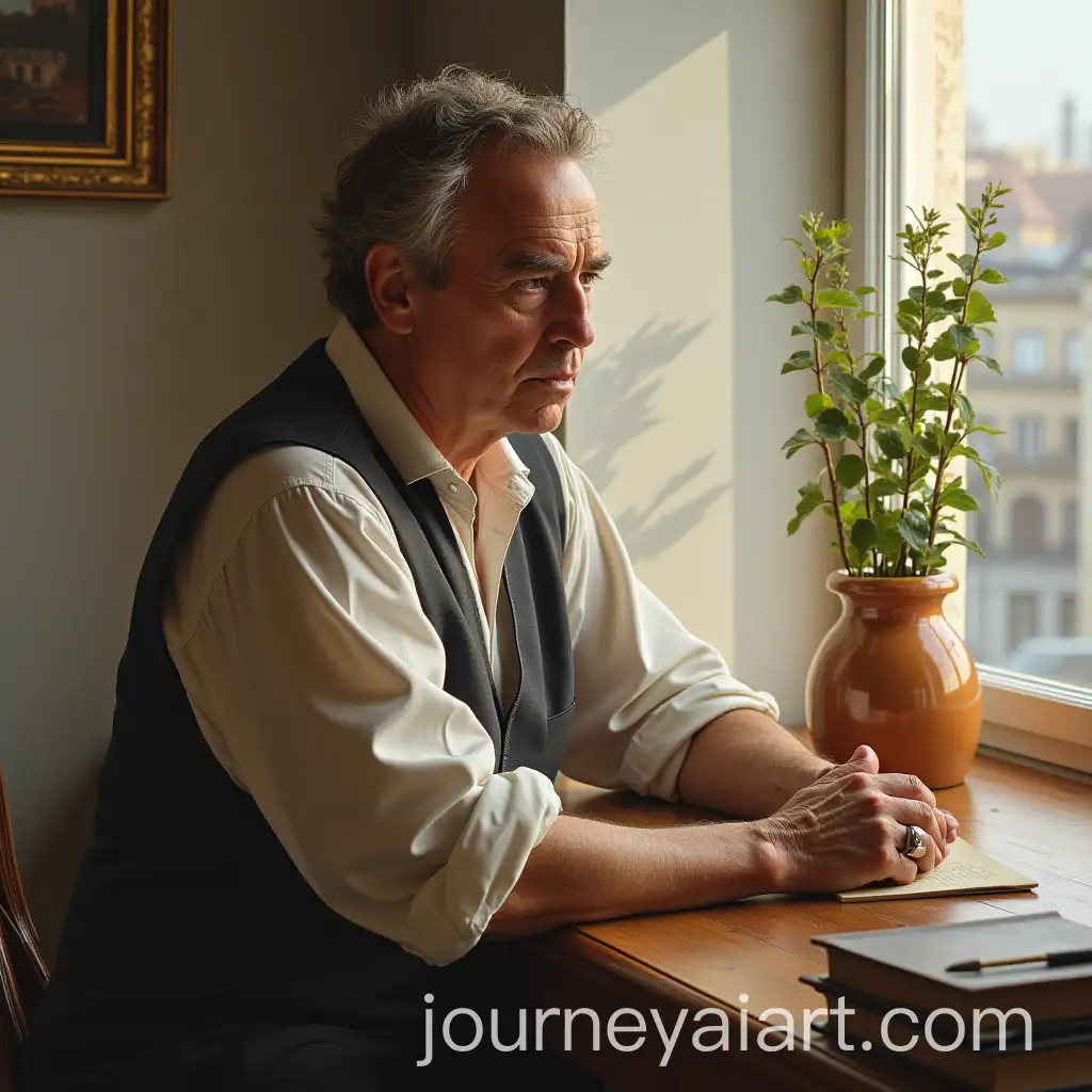 Portrait-of-Artist-Anthonin-Perret-in-Contemporary-Style