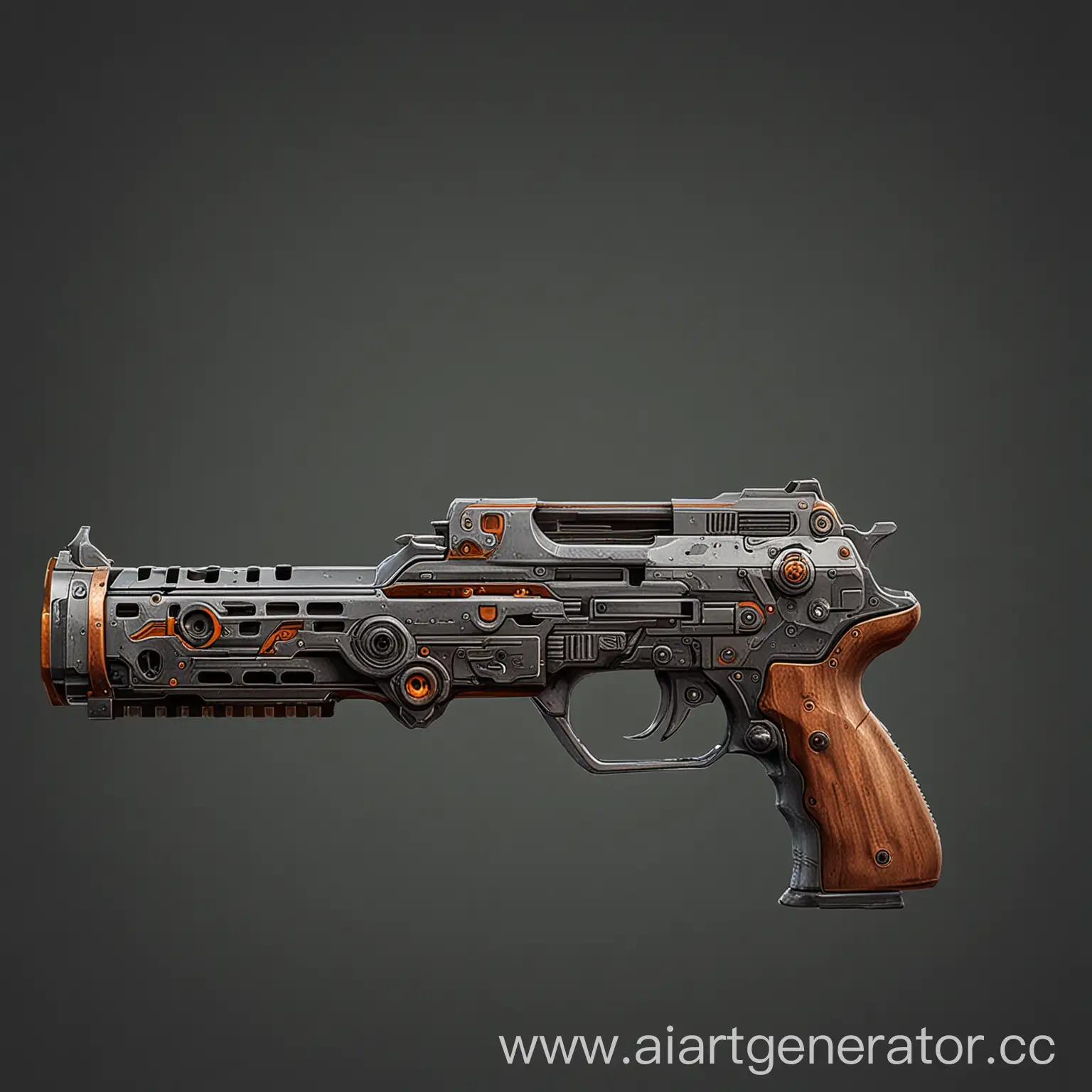 Gun design for 2D game