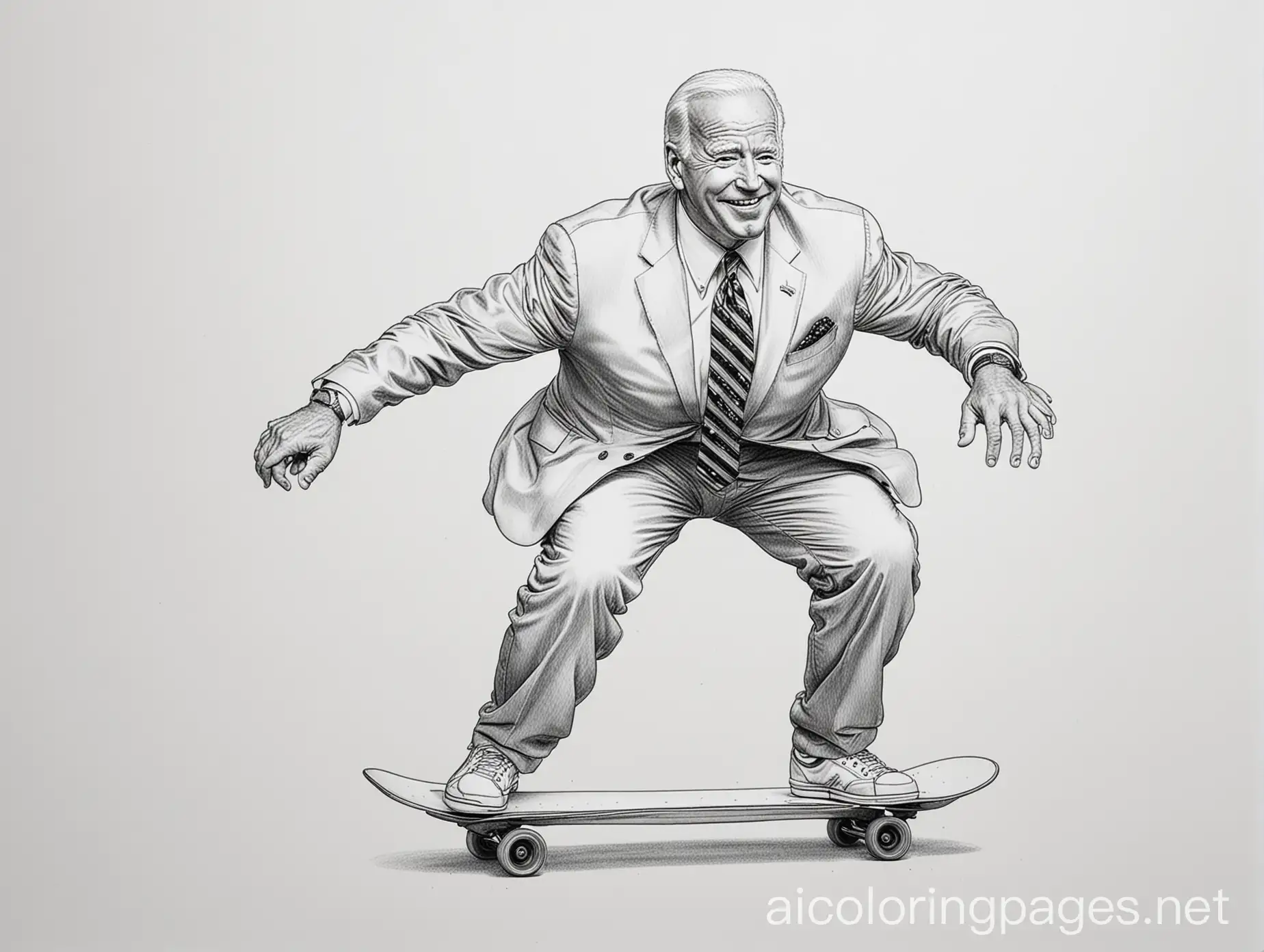 Fat-Joe-Biden-on-Skateboard-Coloring-Page