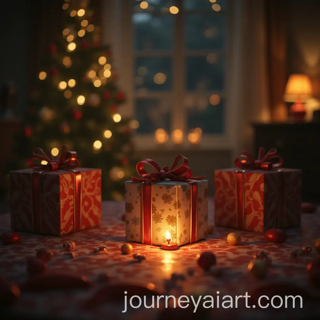 Giro-Opening-a-Gift-in-a-Heartwarming-Short-Movie-Scene