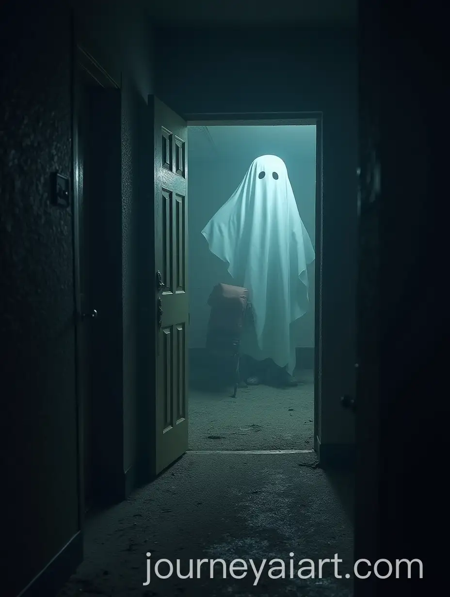 Mine-Worker-and-Ghost-Pact-to-End-Nighttime-Haunting