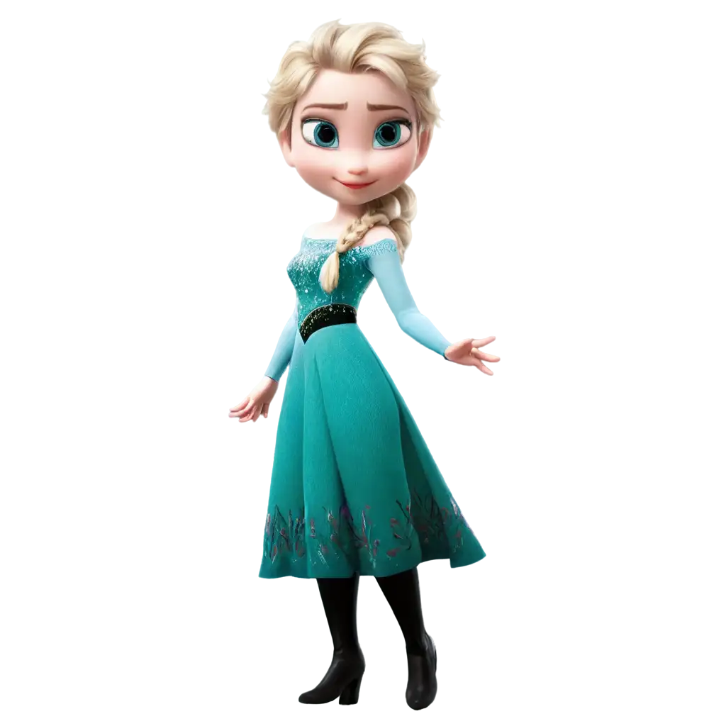 Cute-Elsa-from-Frozen-Movie-HighQuality-PNG-for-Creative-Projects