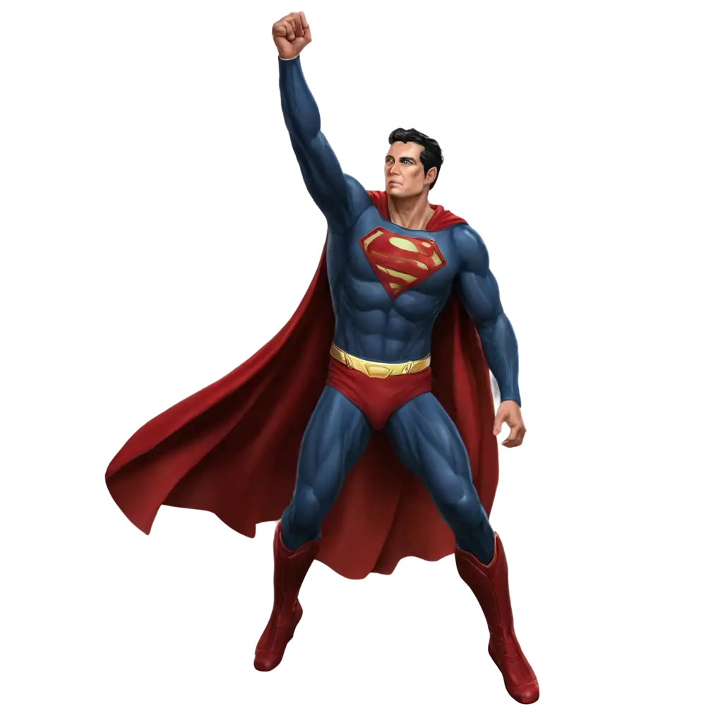 HighQuality-Superman-PNG-Image-for-Enhanced-Creative-Projects