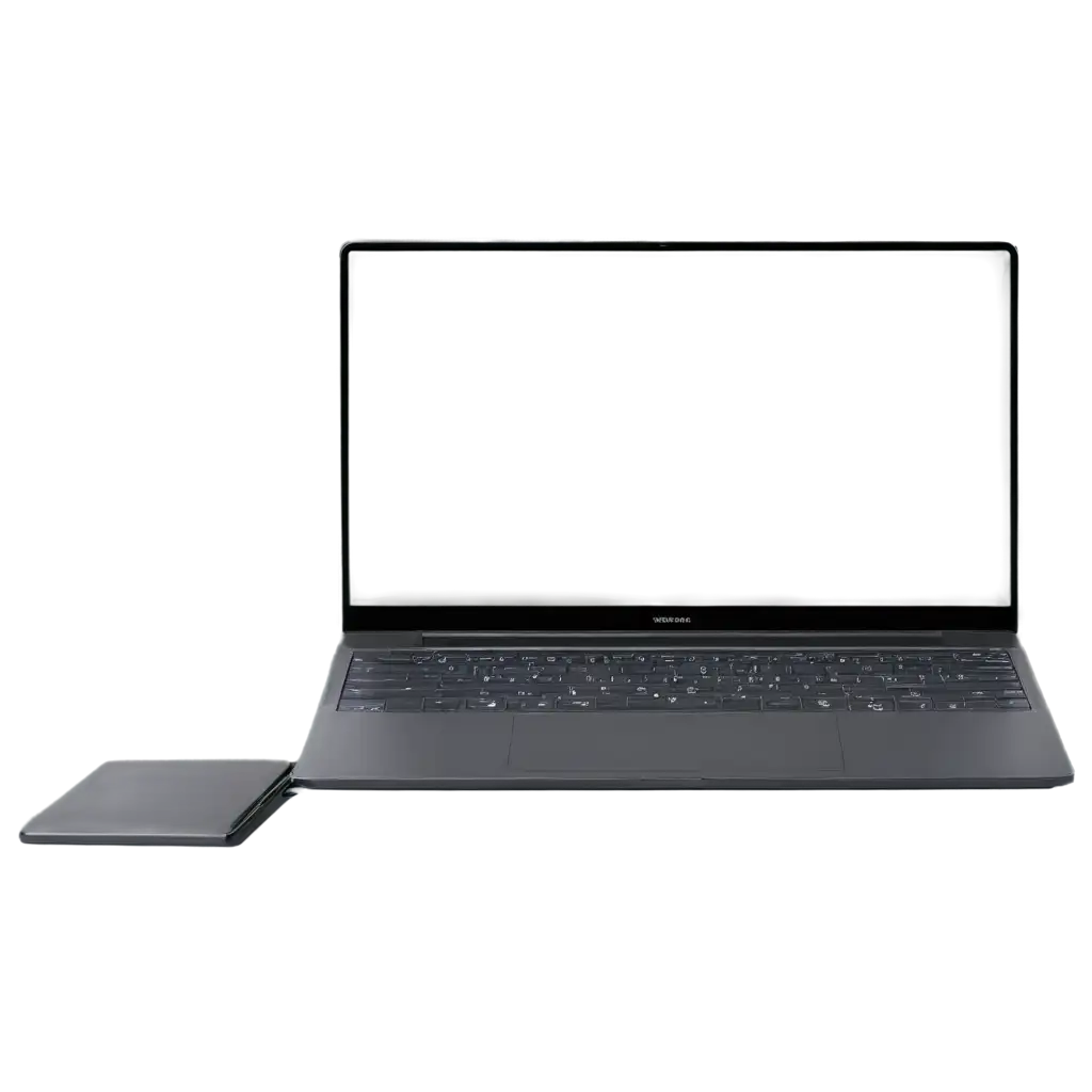 Modern-Laptop-Open-Front-View-PNG-Image-on-Transparent-Background-for-CleanPNG-Image-Optimization-and-Professional-Use
