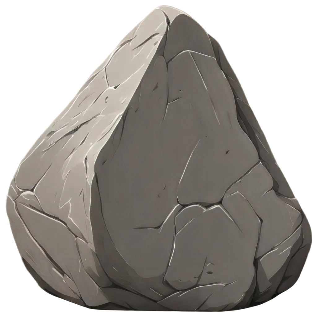 Mountain-Stone-Animation-PNG-HighQuality-Image-for-Digital-Art-and-Design