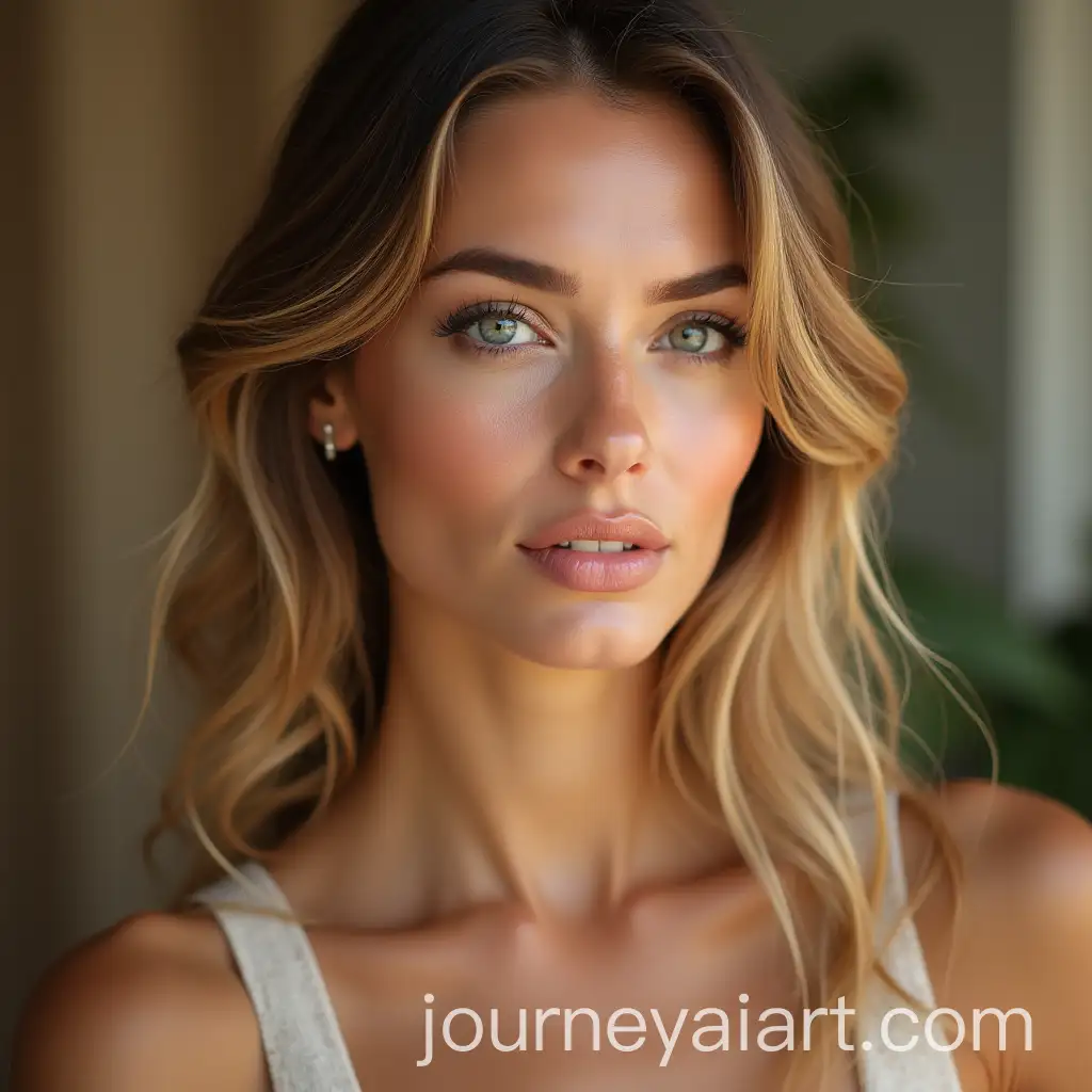 Elegant-Beauty-Portrait-of-a-Woman-in-Stunning-Makeup-and-Hairstyle