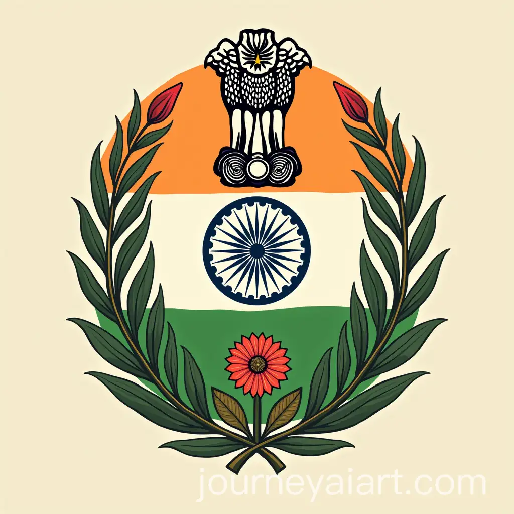 National-Emblem-of-India-in-Detailed-Design