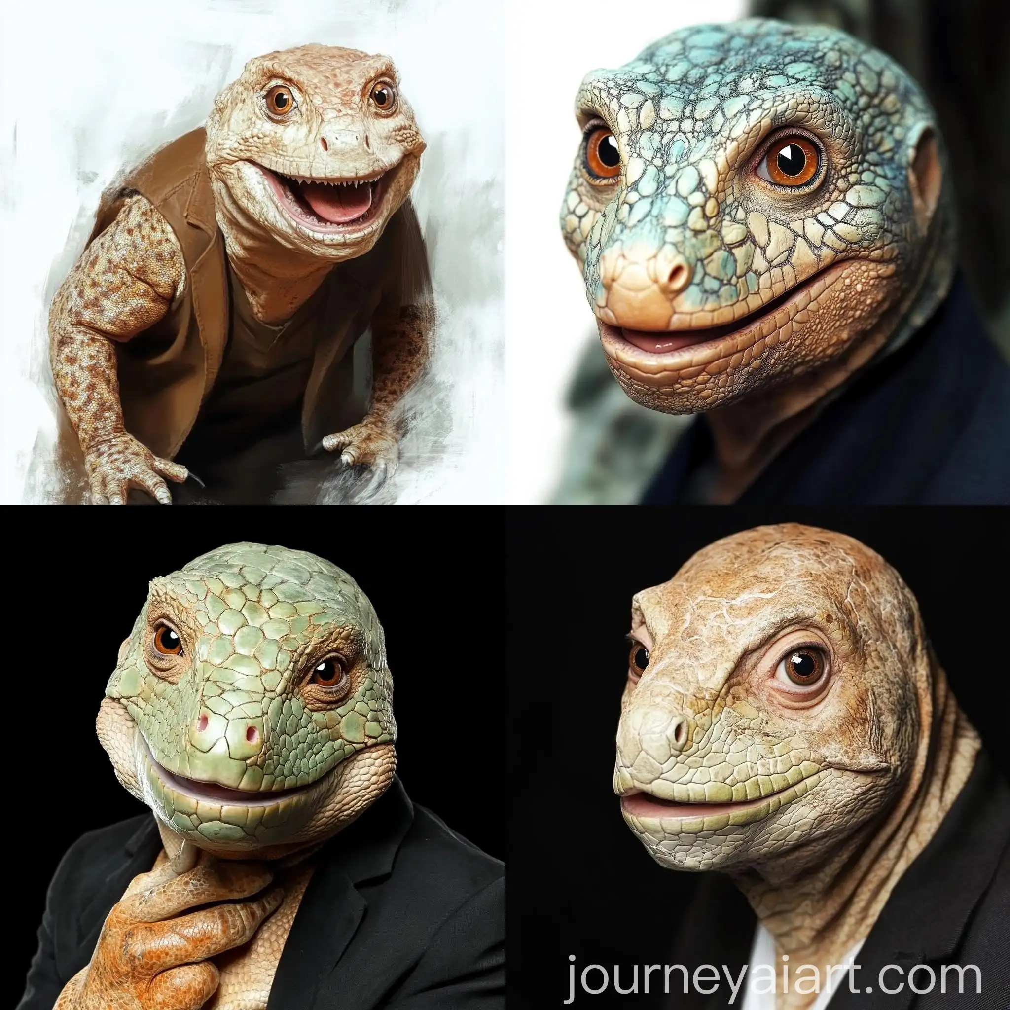 Mysterious-Reptilian-Lizard-in-a-Horror-Setting