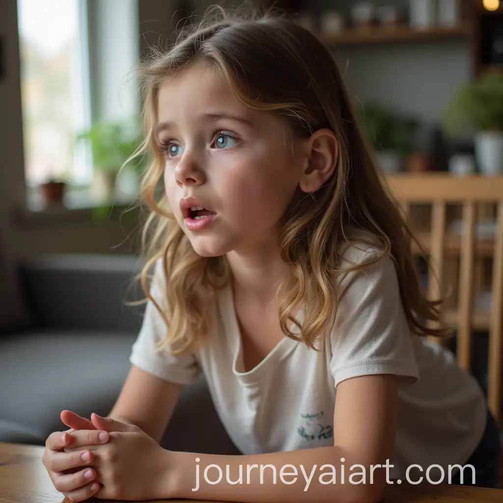 Young-Girl-Speaking-Expressively