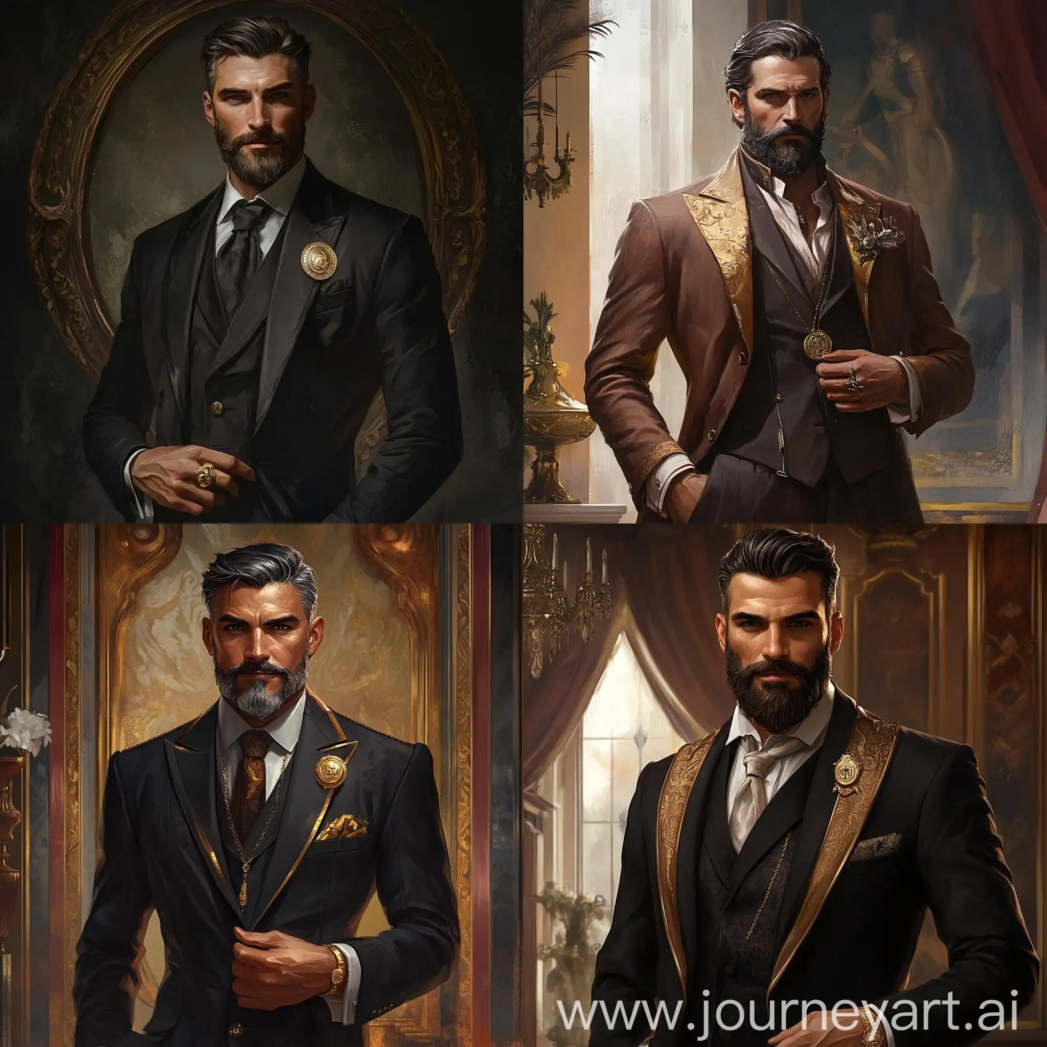 Noble-Merchant-with-WellGroomed-Beard-and-Golden-Seal-Ring