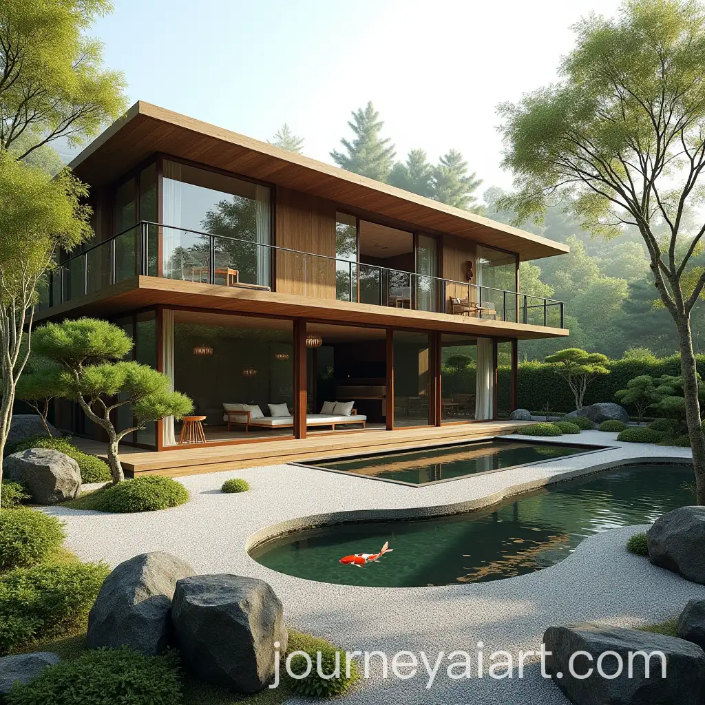 Modern-TwoStory-Villa-with-Zen-Garden-Harmony