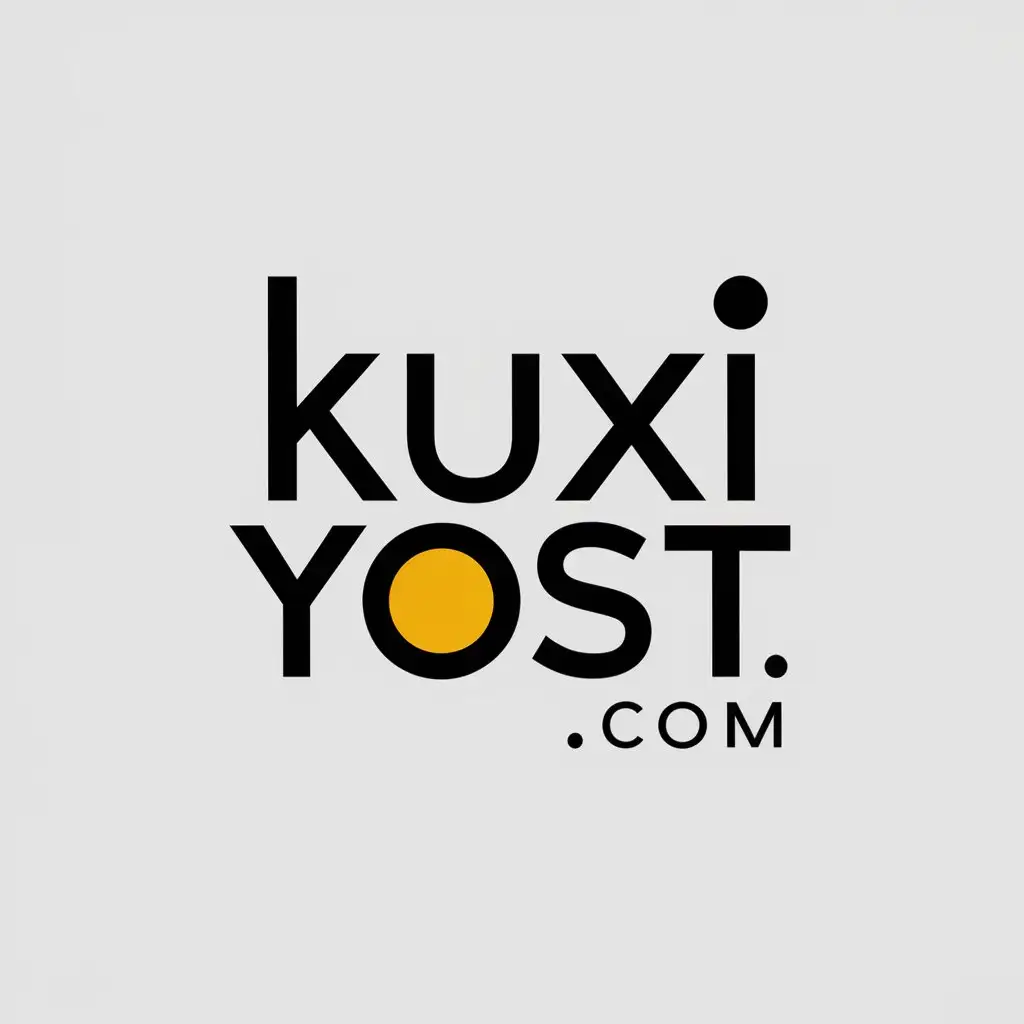 LOGO Design for Kuxiyoubestcom Modern Vector Logo with Clear Background