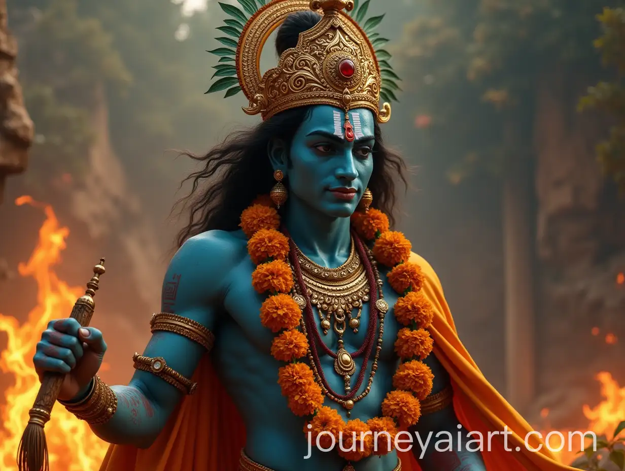 Hyperrealistic-Kurma-Avatar-of-Lord-Krishna-inAI-Art-Prompt-Expansion-Cinematic-Style