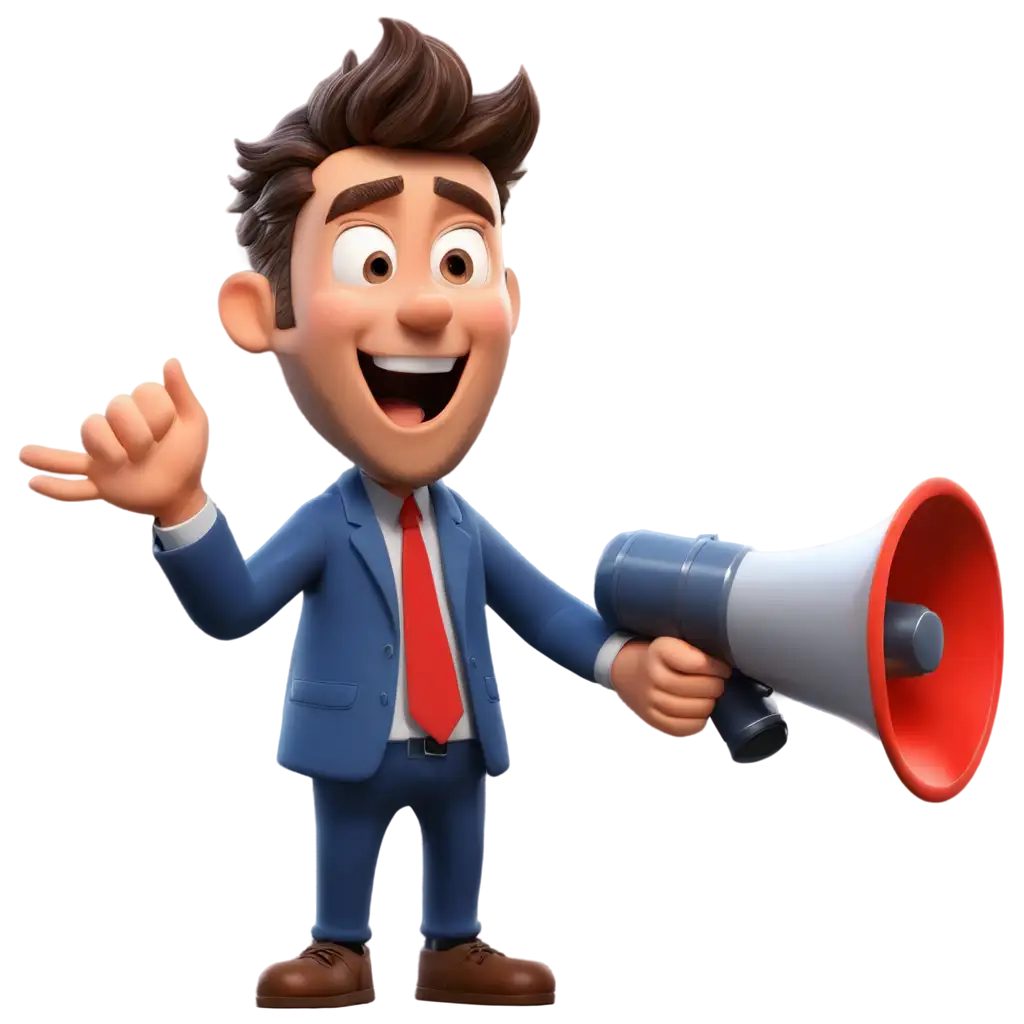 HighQuality-Megaphone-Cartoon-PNG-for-Business-Promotions-and-Loud-Announcements