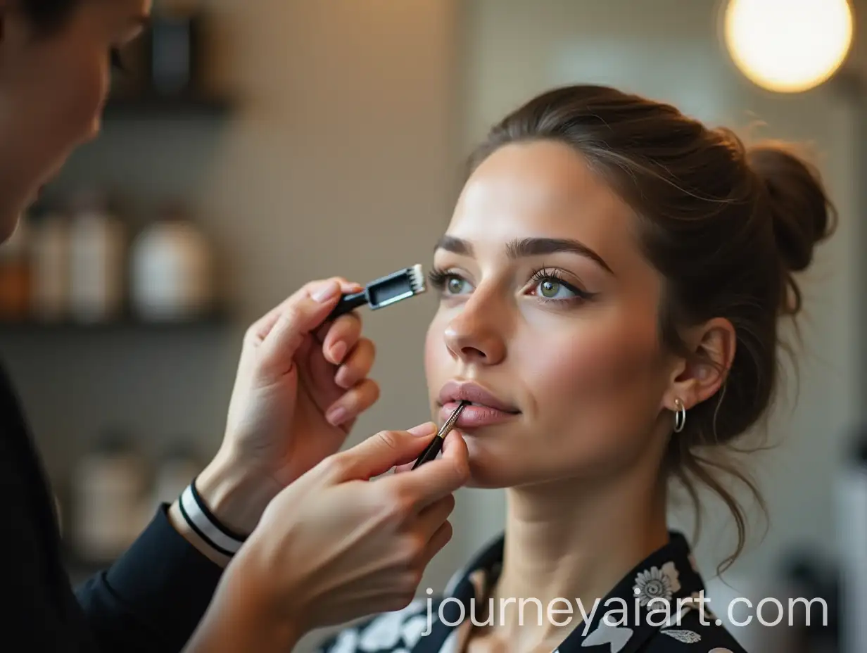 Woman-Enjoying-a-Beauty-Treatment-in-a-Salon