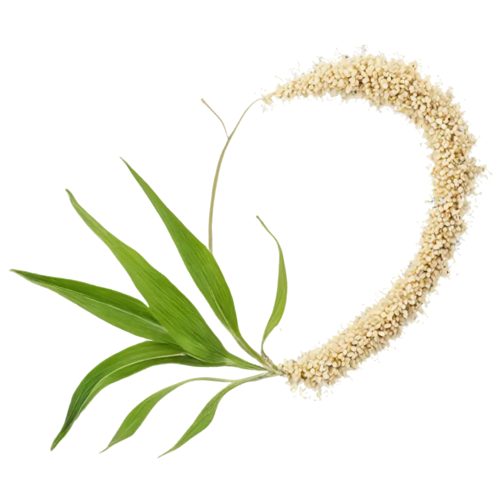 Enhance-Online-Presence-with-Millet-Plants-in-Circle-PNG-Image