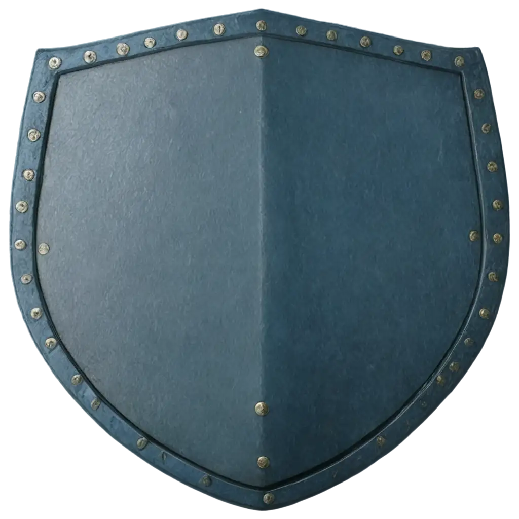 Shield full colour blue
