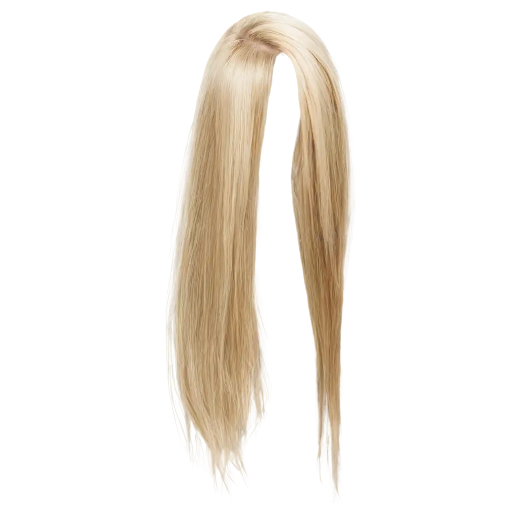 Long-Damp-Strands-of-Blonde-Hair-Blowing-in-the-Wind-HighQuality-PNG-Image