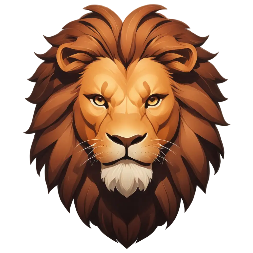 Creative-Lion-Logo-Design-for-Game-Development-HighQuality-PNG-Format