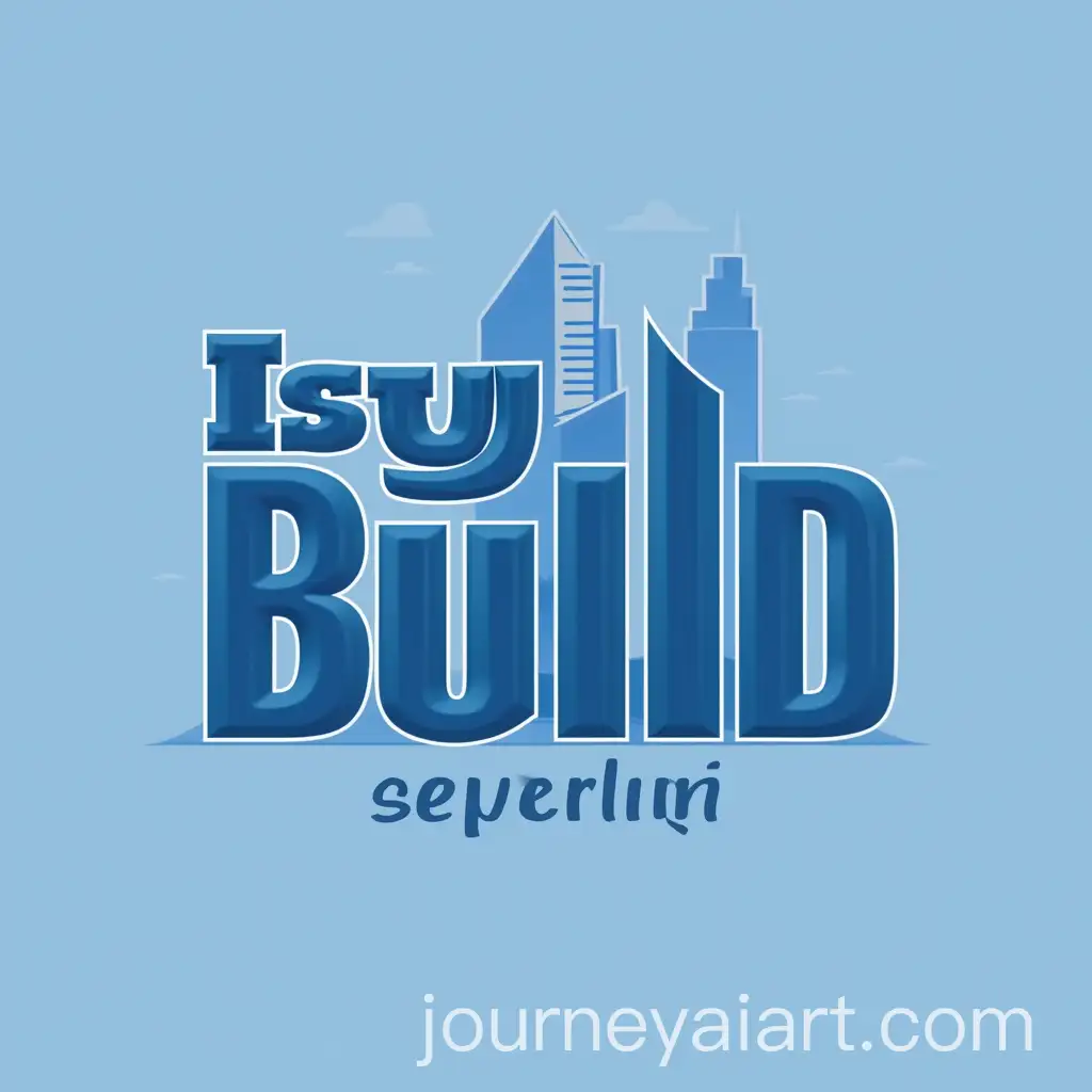 Minimalistic-IsyBuild-Logo-Design-with-Architectural-Lettering