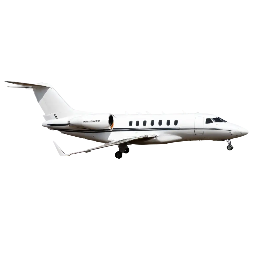 HighQuality-PNG-Image-of-a-Private-Jet-Flying-Enhance-Your-Visual-Content