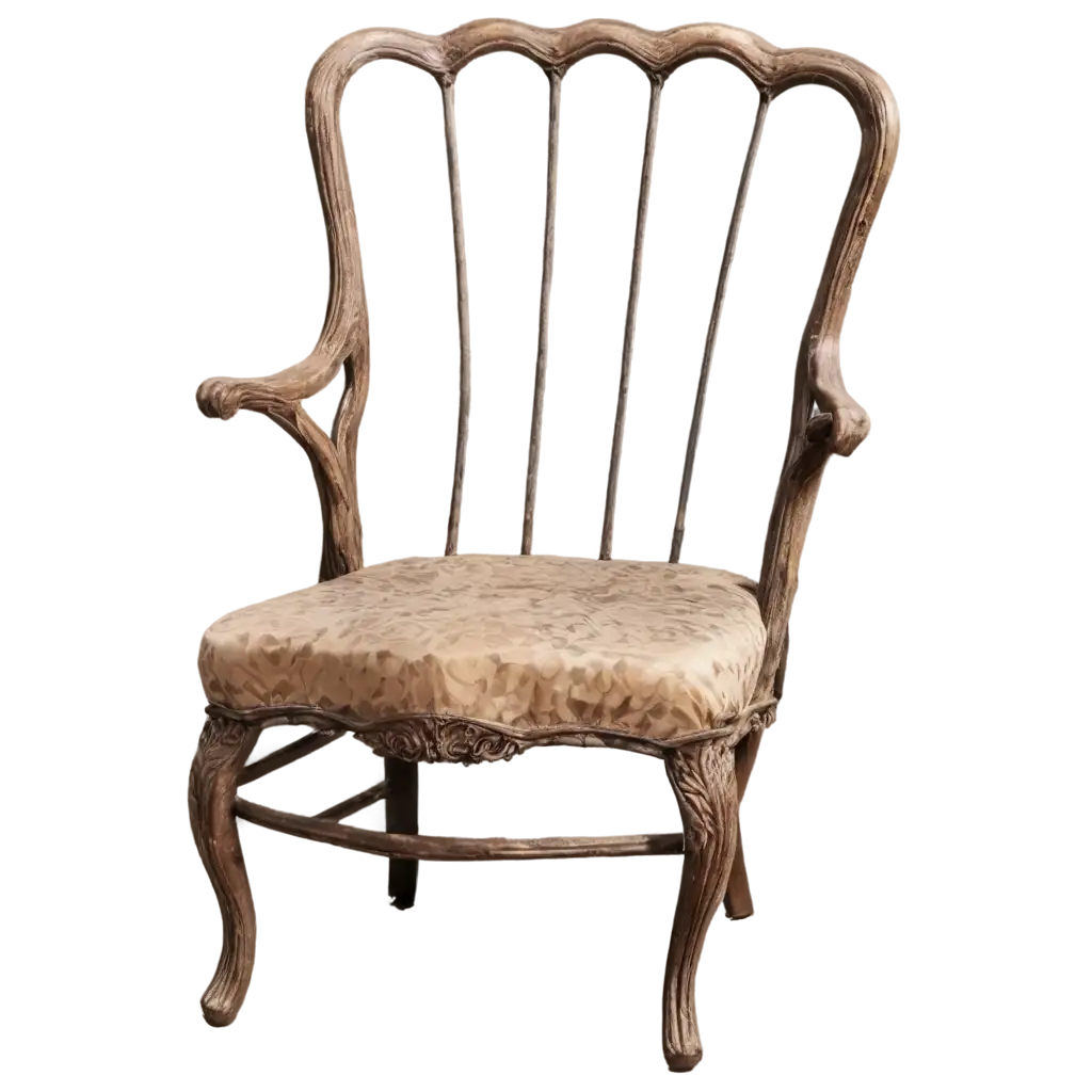 Antique-Style-Chair-PNG-Enhance-Your-Dcor-with-Vintage-Elegance