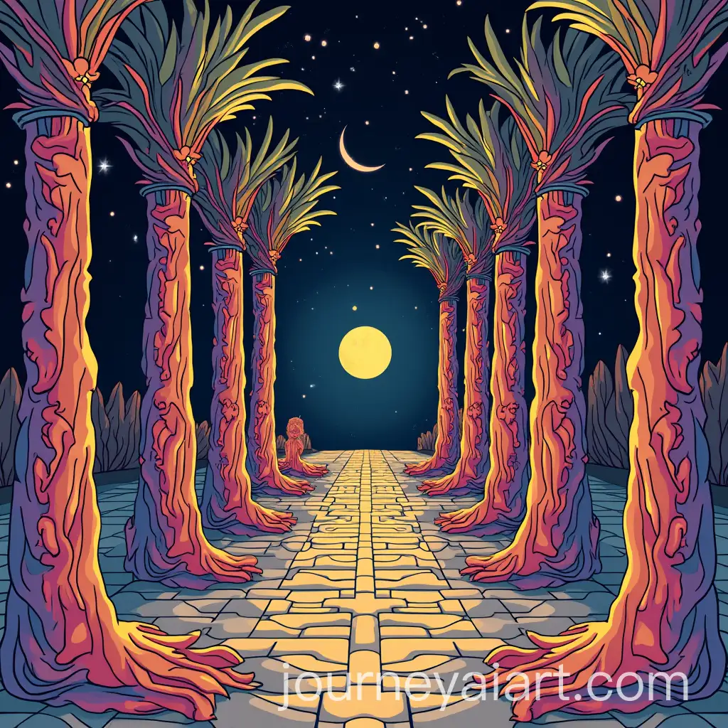 Psychedelic-Greek-or-Roman-Art-Style-Illustration