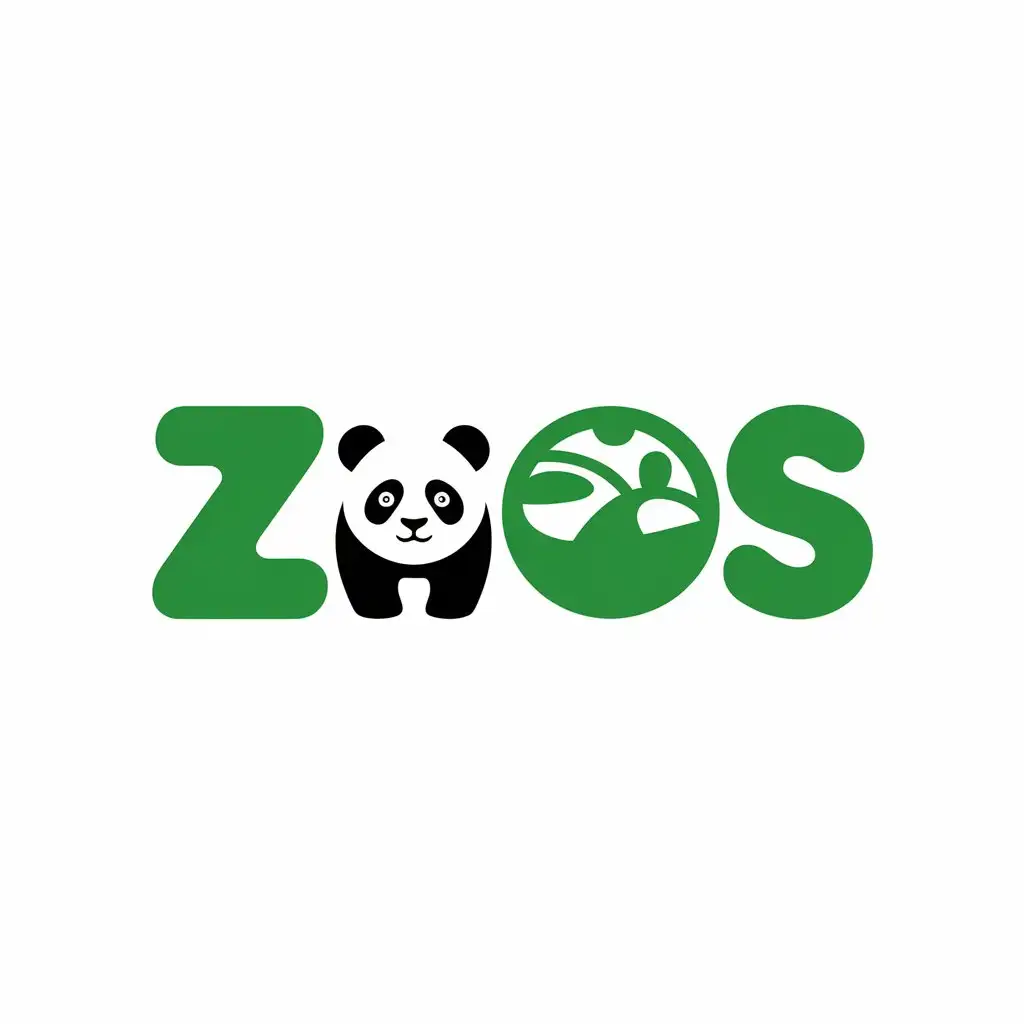 LOGO-Design-For-Zoos-Playful-Panda-Symbol-in-Vector-Format-for-the-Travel-Industry