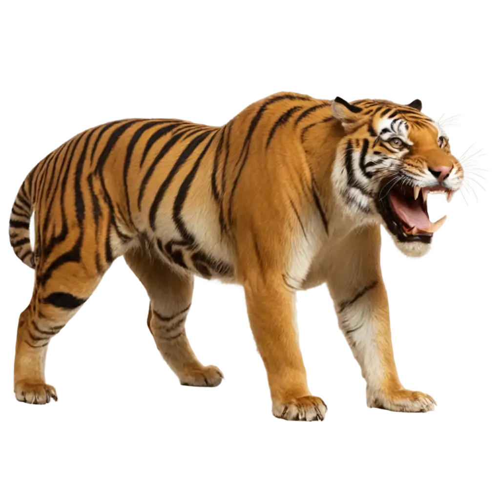 Create-a-Stunning-PNG-Image-of-a-Sabertoothed-Tiger-AI-Art-Prompt