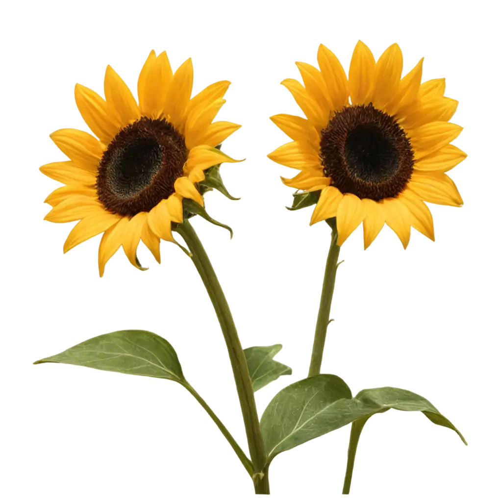 Sunflower-PNG-Image-with-Transparent-Background-for-Creative-Projects