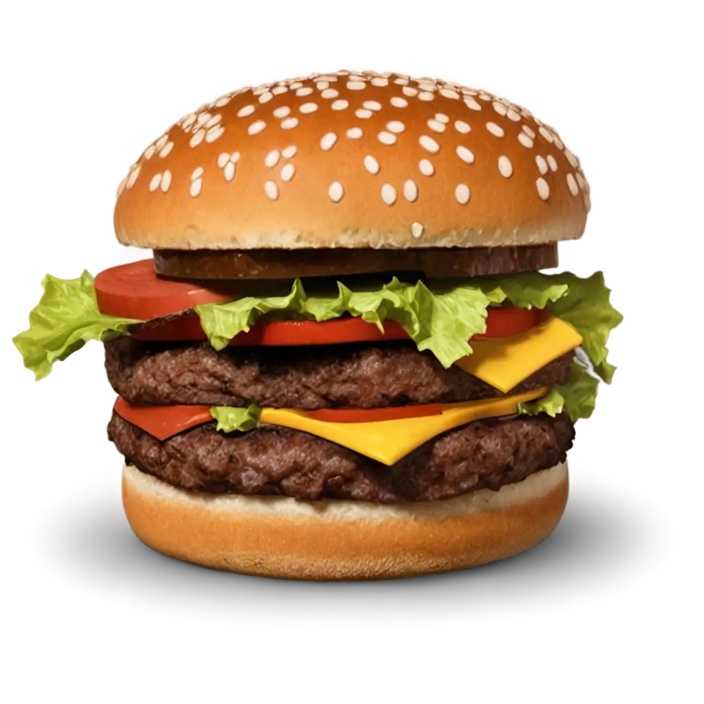 Realistic-Hamburger-PNG-Image-for-HighQuality-Visuals-and-Design-Projects