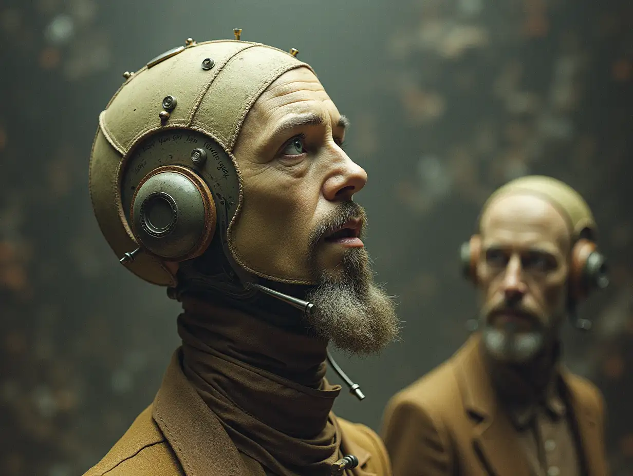 Surrealist questions for the artificial unconscious Steampunk