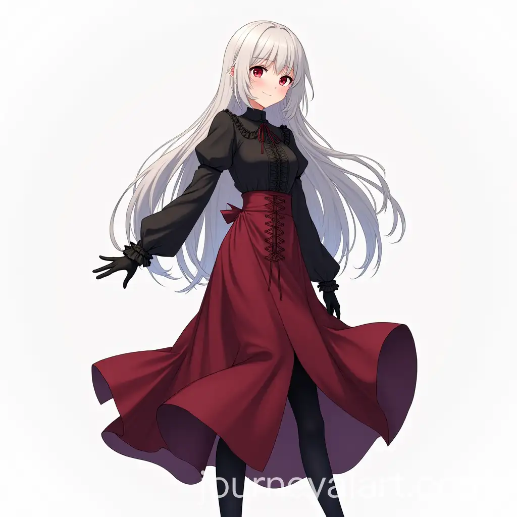 ScarletEyed-Anime-Girl-in-Elegant-Black-and-WineRed-Outfit