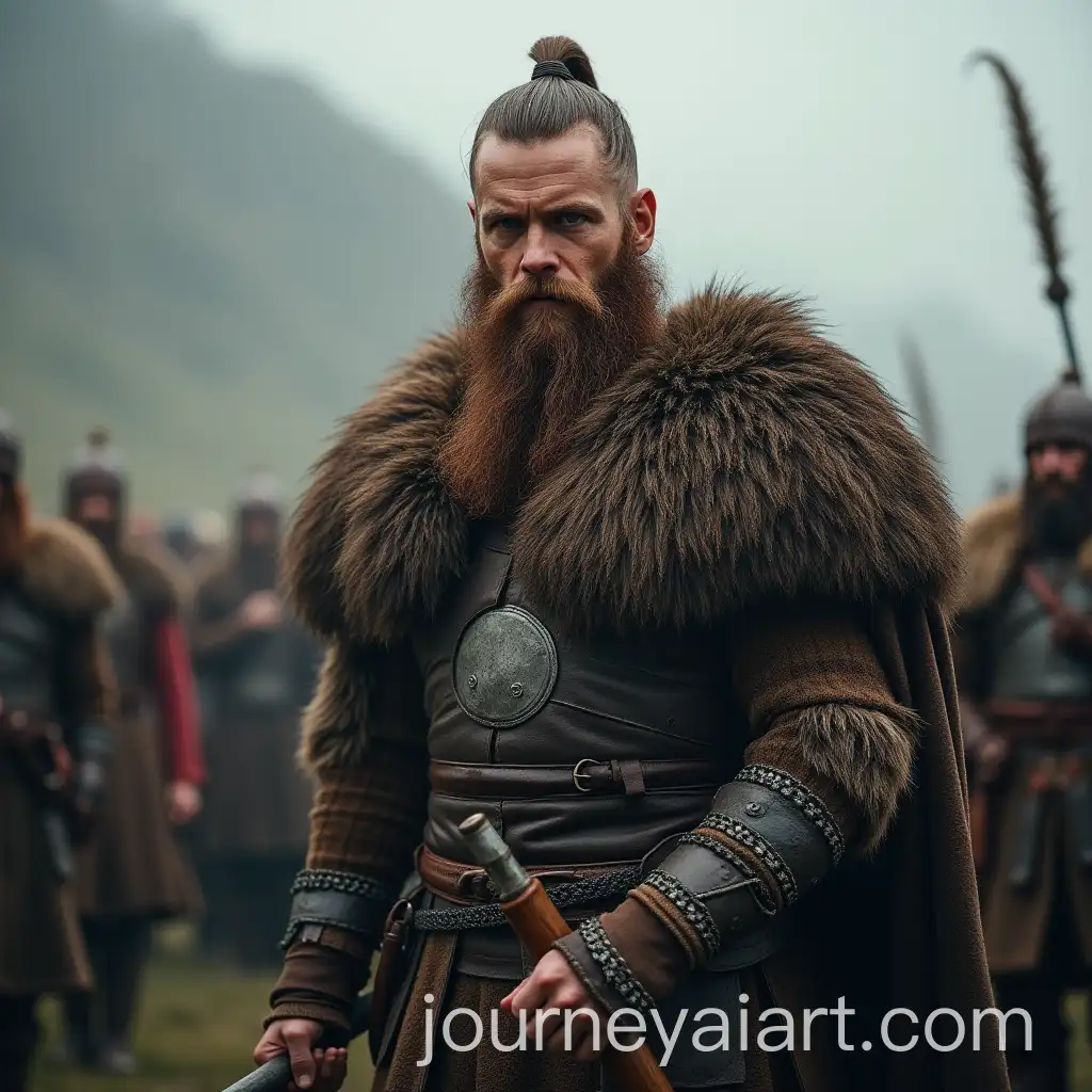 Male-Viking-After-a-Battle-in-Realistic-Style