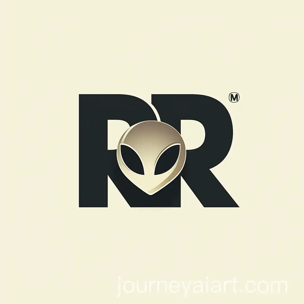 RR-Logo-with-Alien-Theme-Design