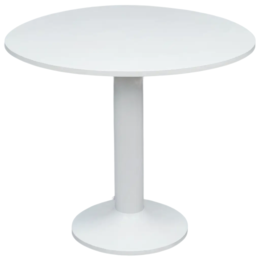 HighQuality-White-Round-Table-PNG-for-Versatile-Design-Applications