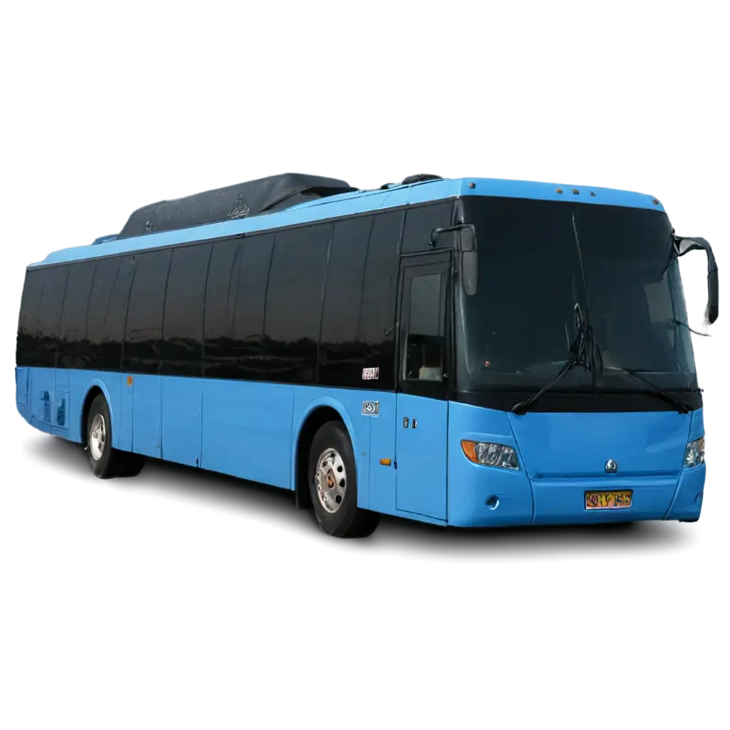 BlueBlack-Colored-Bus-PNG-Image-HighQuality-Transparency-for-Versatile-Use
