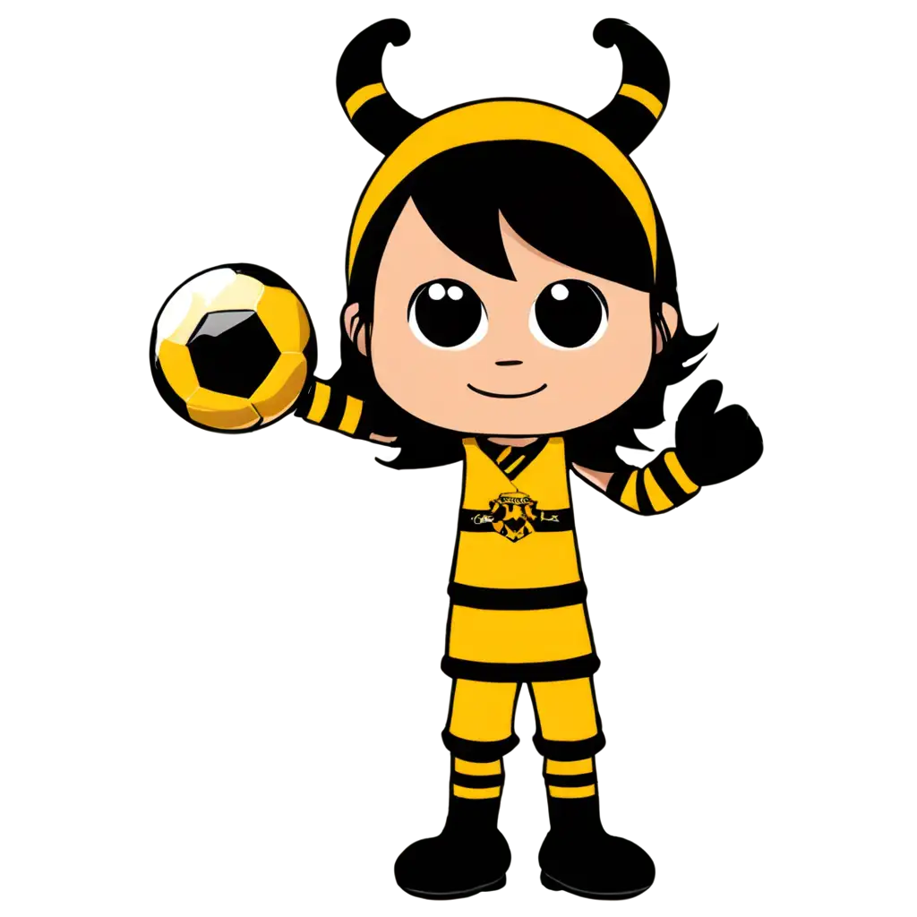 Angry-Hornet-Mascot-for-Deportivo-Valadarense-Football-Team-PNG-Image