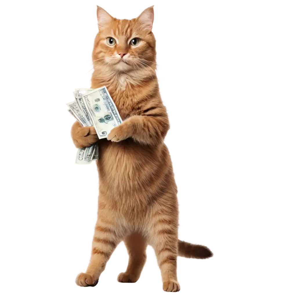 Creative-PNG-Image-A-Cat-Carrying-Cash